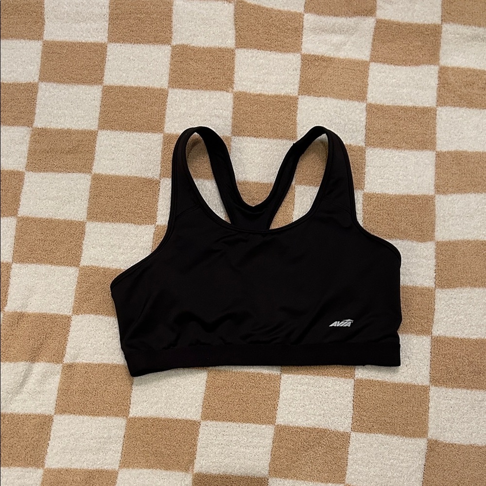 Avia Black Sports Bra